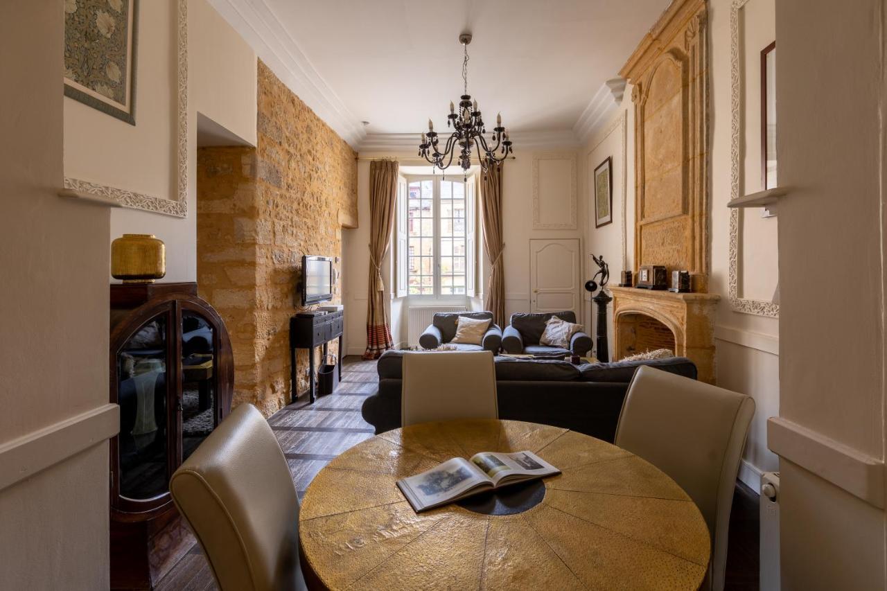 Апартаменты Heart Of Sarlat Экстерьер фото