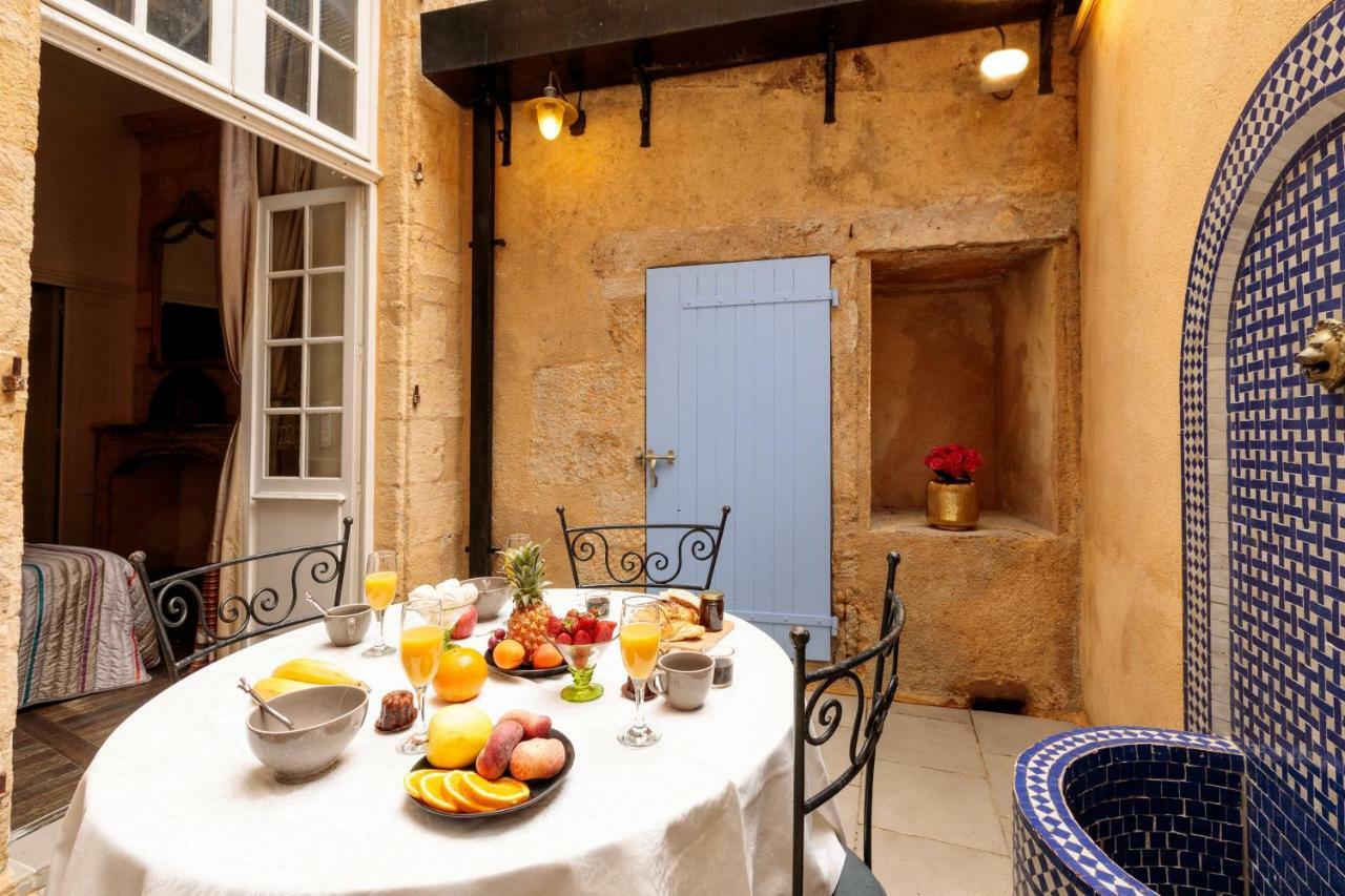 Апартаменты Heart Of Sarlat Экстерьер фото